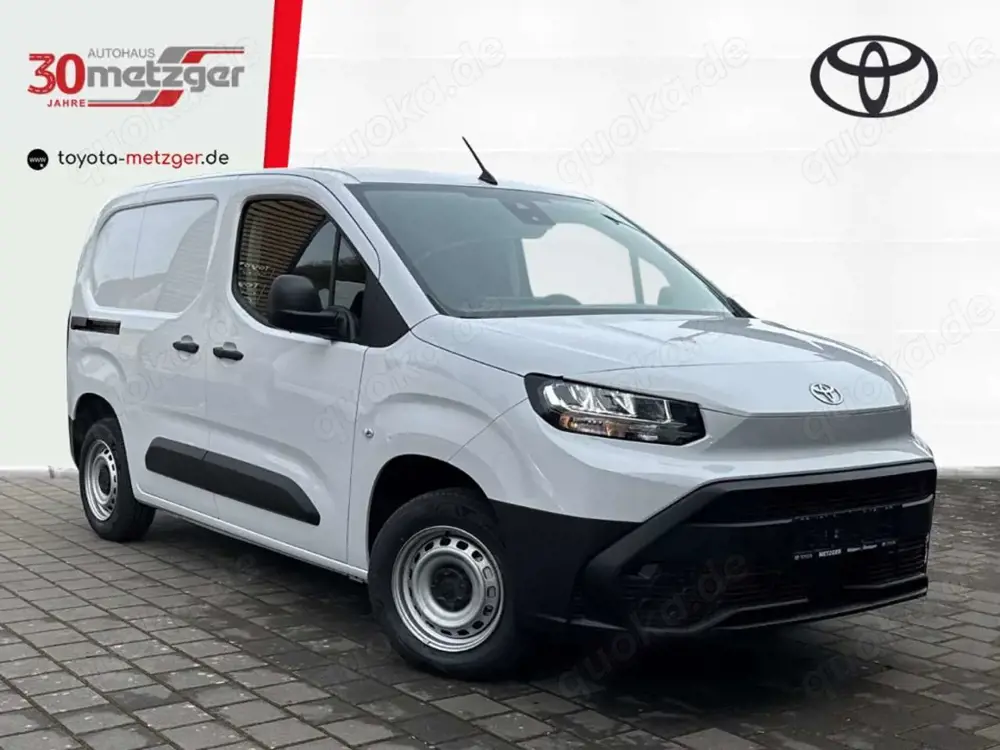 Toyota Proace City 1.5 D-4D L1 Meister +Tempomat +Klima