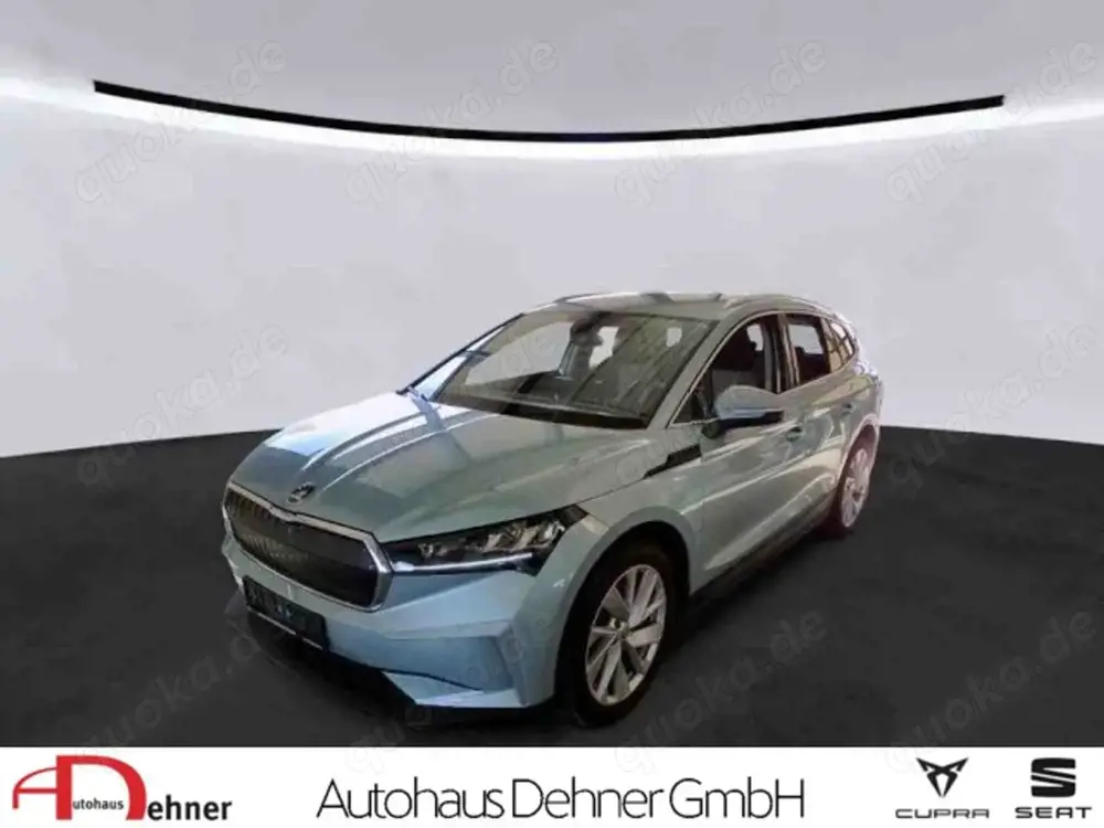 Skoda Enyaq Lodge 204PS/82kWh WÄPU+ACC+AHK+TOTW+CARPLY Klima