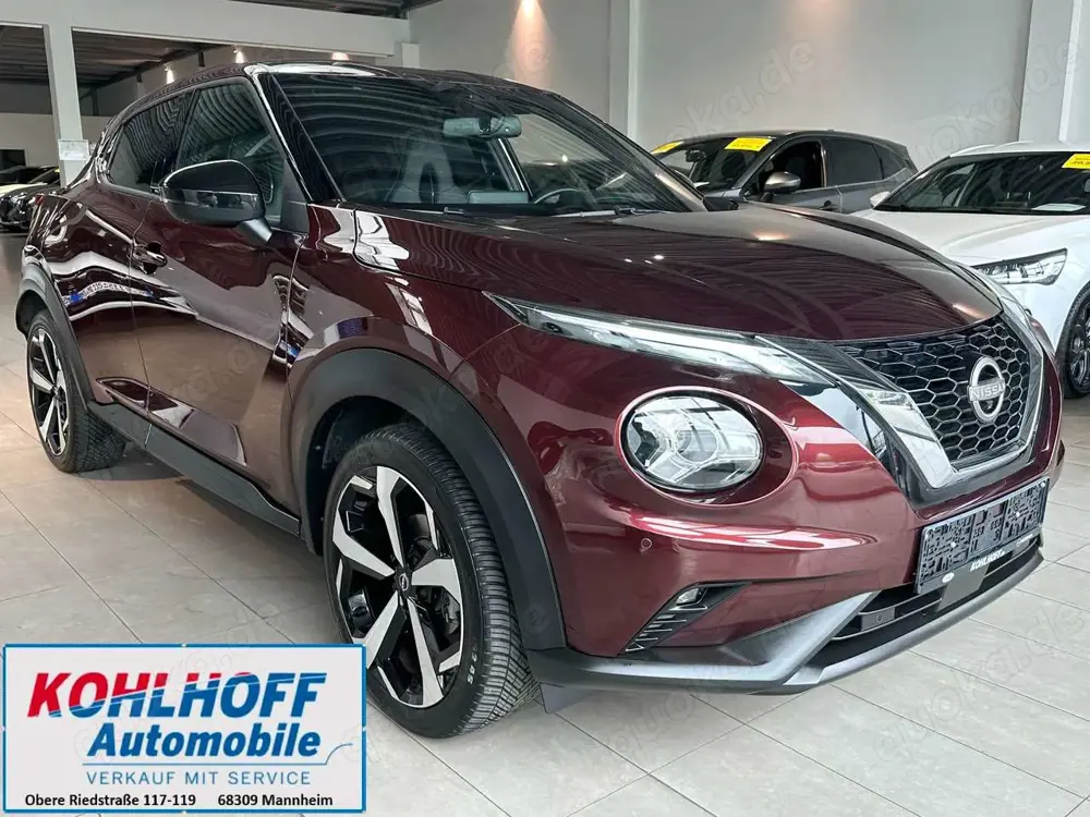 Nissan Juke Tekna Automatik Navigation Kamera 360 Winter LED