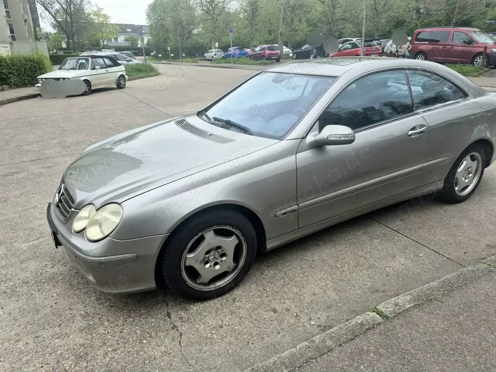 Mercedes-Benz CLK 200 CLK 200 Kompressor (209.342)