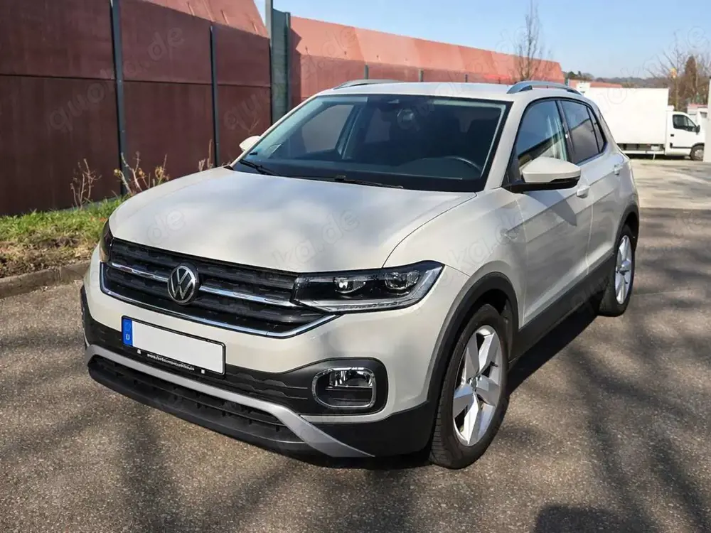 Volkswagen T-Cross T-Cross 1.0 TSI OPF DSG Style