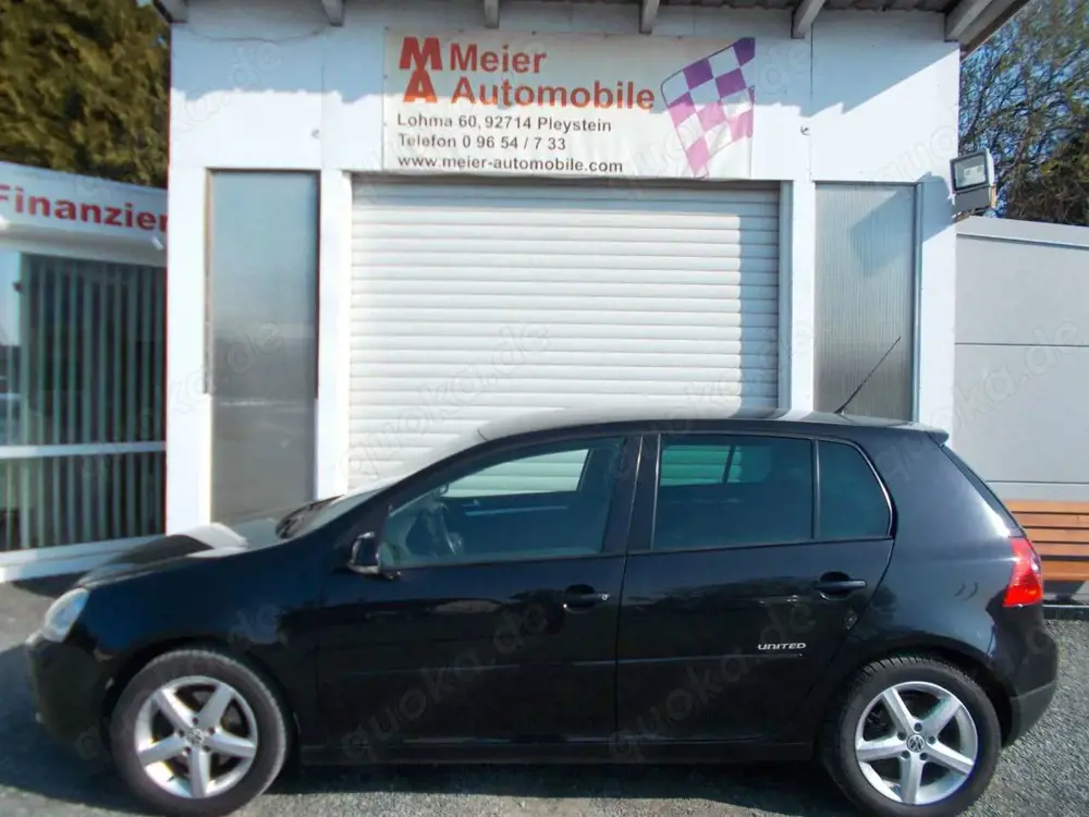 Volkswagen Golf V Lim. United 2.0 TDI,AHK