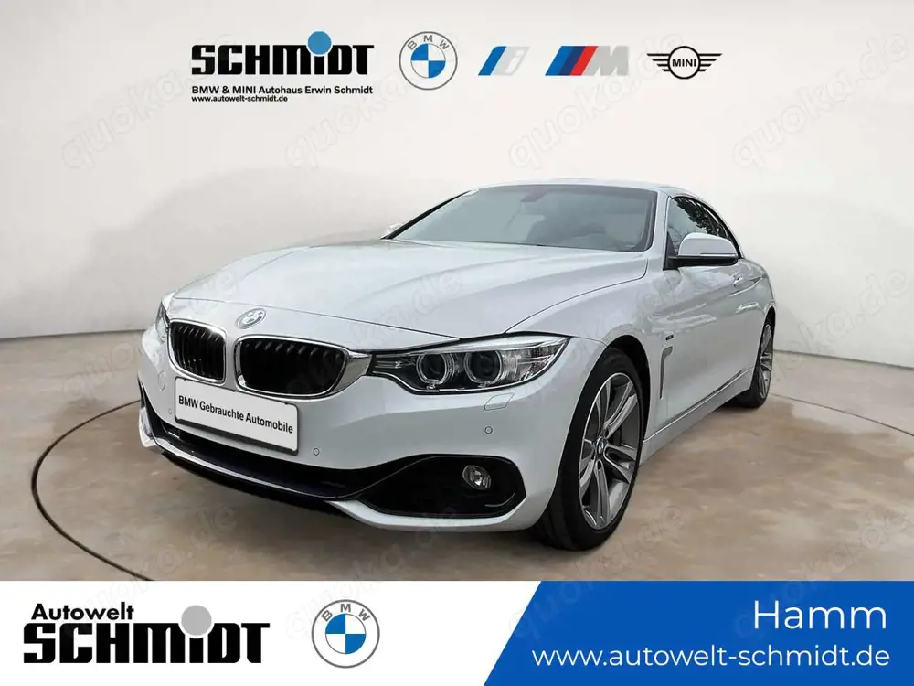BMW 420 i Cabrio Sport Line + GARANTIE