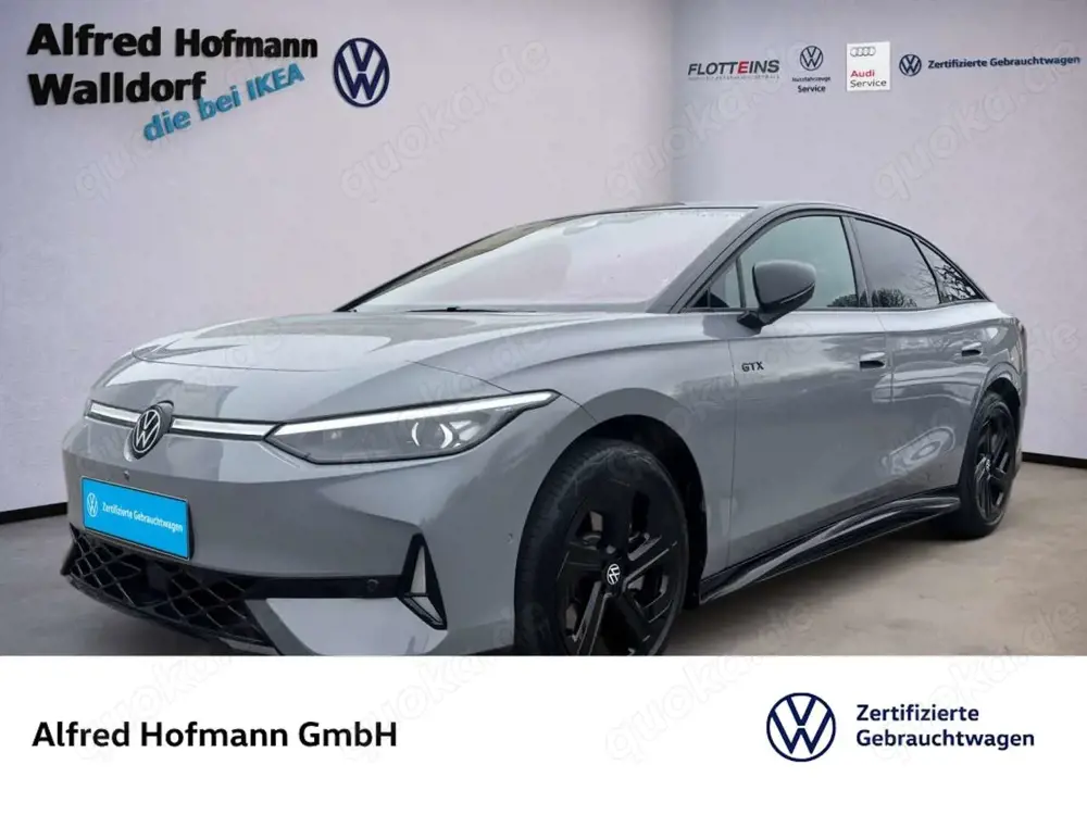Volkswagen ID.7 GTX 250kW 4MOTION AHK PANO NAVI KEYLESS