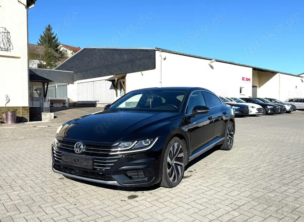 Volkswagen Arteon R-Line 2.0 Automatik AHK*Digitales Kombiinstrument