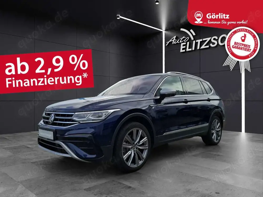 Volkswagen Tiguan Allspace TSI Elegance DSG 4M Matrix Navi AID HUD ACC RFK...