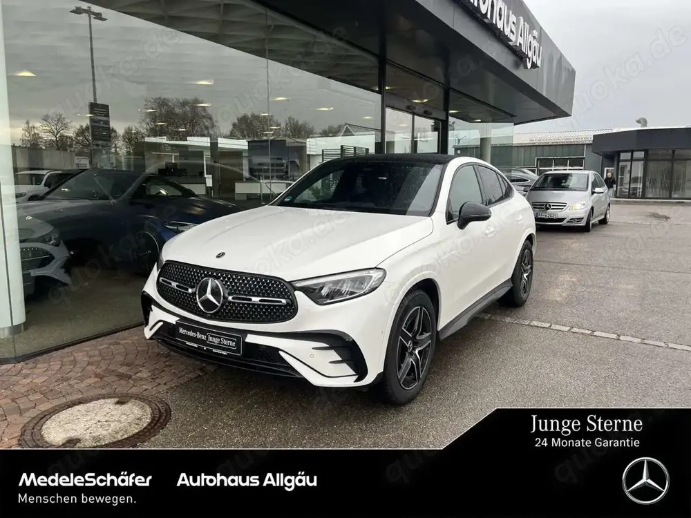 Mercedes-Benz GLC 200 GLC 200 4M AMG Night Pano Distronic 360° Memory