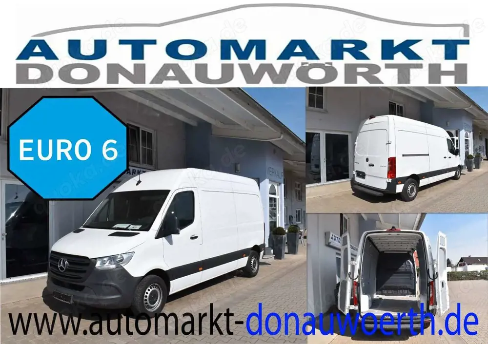 Mercedes-Benz Sprinter III Kasten FWD 315 CDI L2H2 Autom. Klim