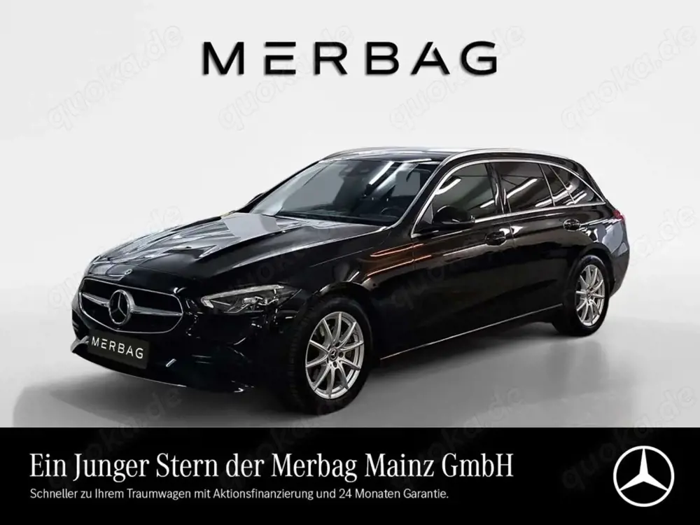 Mercedes-Benz C 200 d T-Modell ACC AHK AUT Kam. KeyLess KlimaA