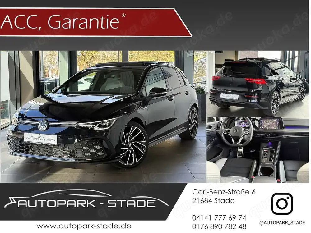 Volkswagen Golf VIII GTD LED Pano Kamera VirtualCockpit ACC