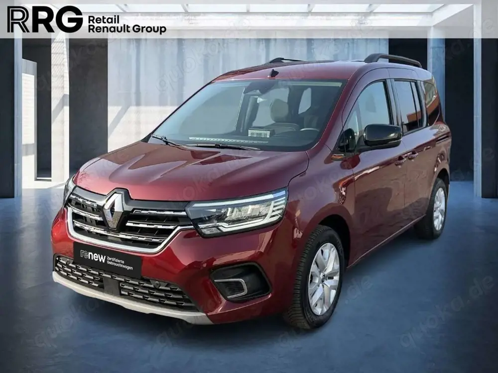 Renault Kangoo TCe 130 Techno Automatik Apple CarPlay SHZ PDC
