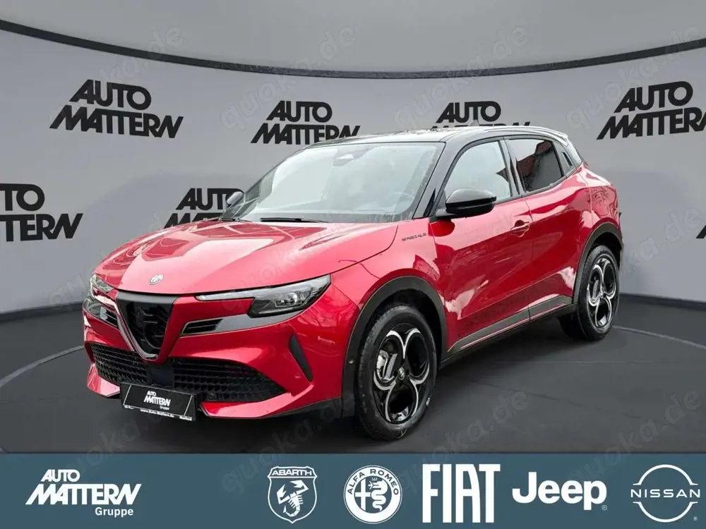 Alfa Romeo Junior 1.2 VGT Mild Hybrid Speciale +Tech Paket