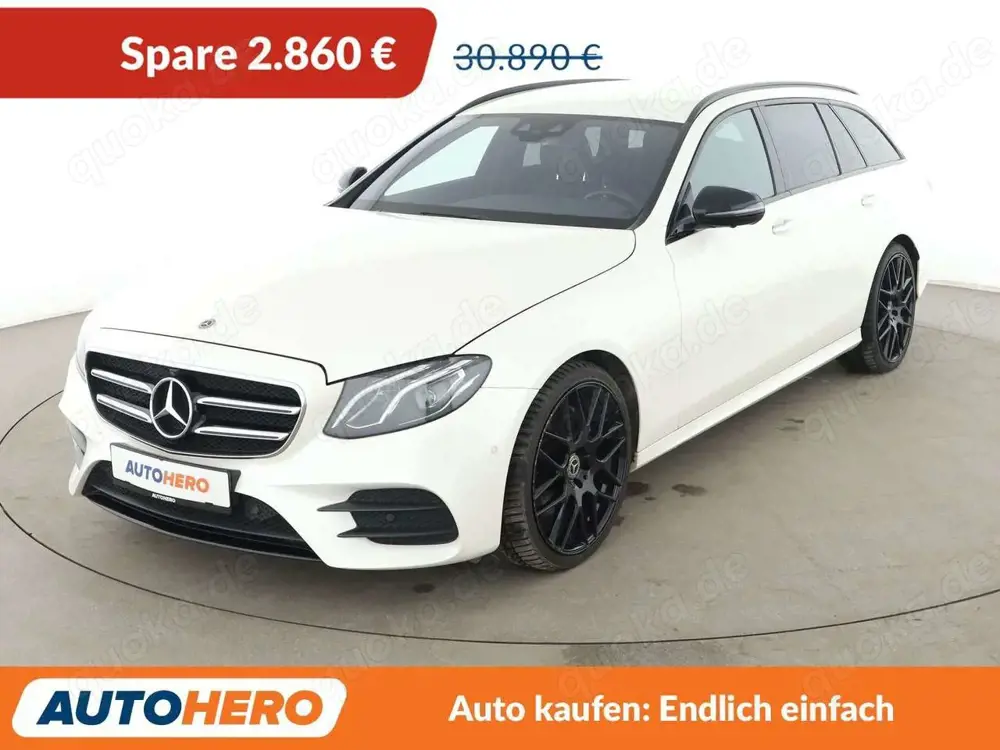Mercedes-Benz E 220 E 220 d AMG Line Aut. *LED*VC*360°*SHZ*TEMPO*