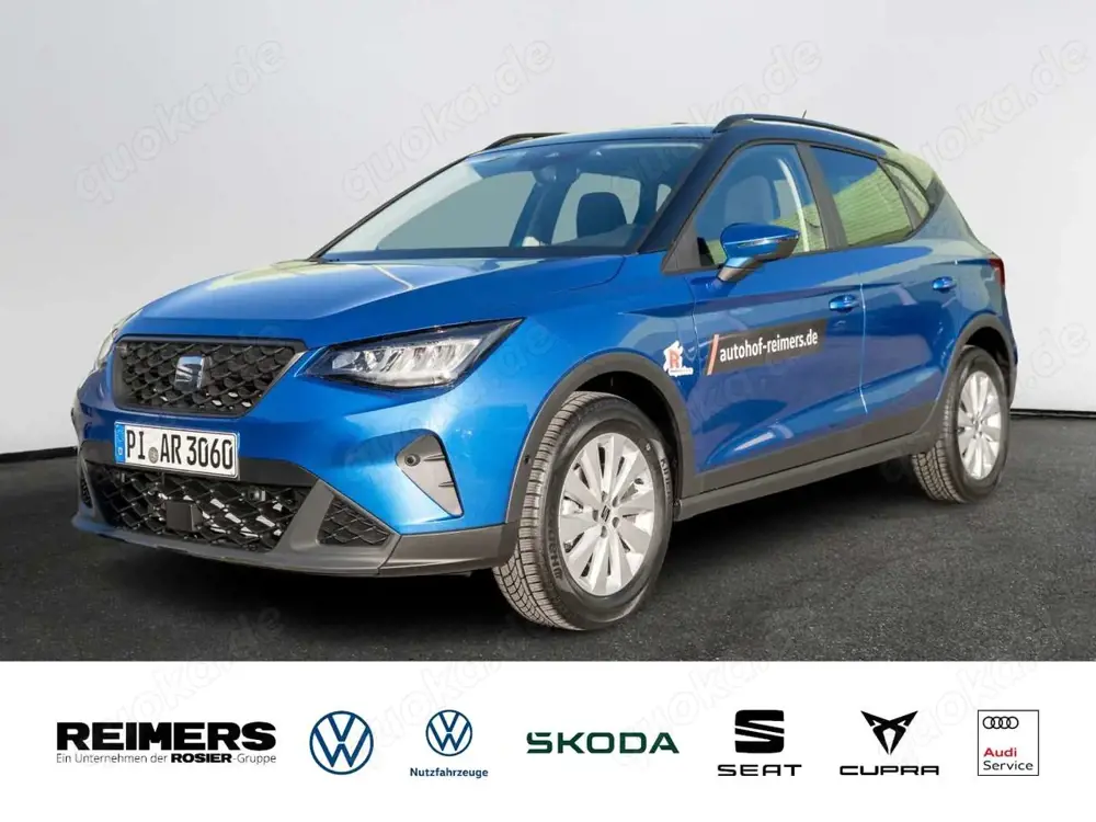 SEAT Arona 1.0 TSI Style Kam. Navi Virtual ACC KlimaA