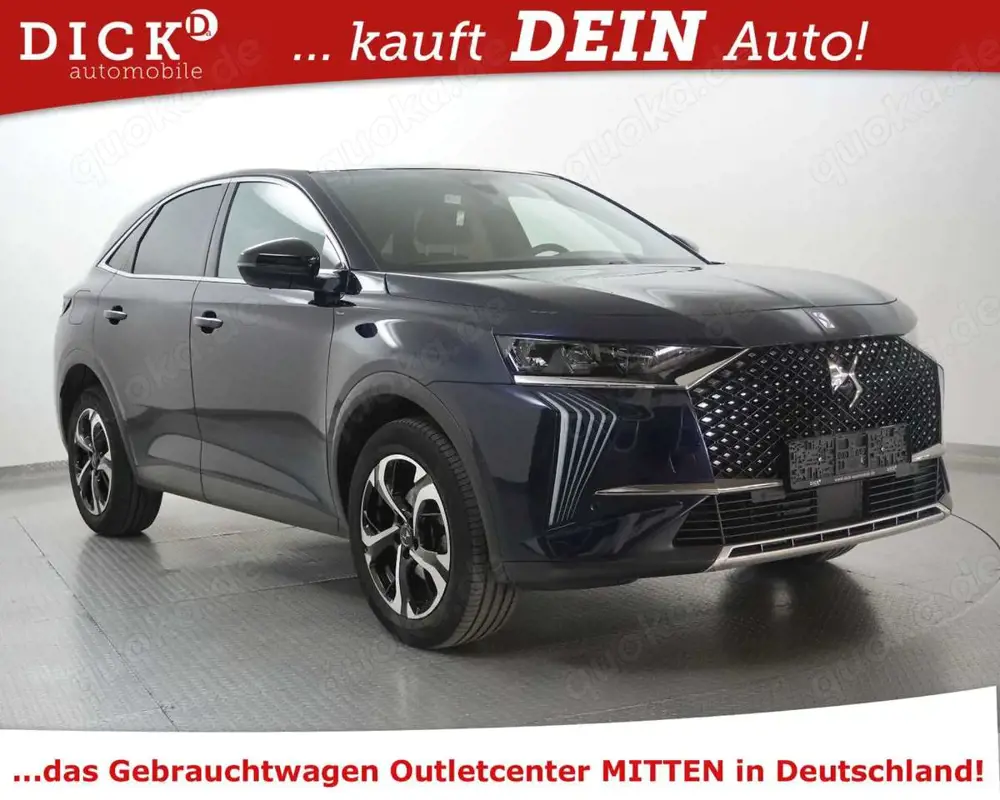 DS Automobiles DS 7 Crossback 1.5d Bastille+ NAVI+VIRTU+LED+KEY+