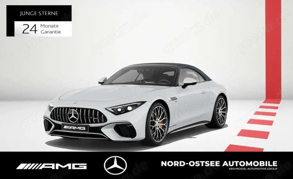 Mercedes-Benz SL 63 AMG 4M+ KERAMIK-BREMSE SOUND DISTRO 21"AMG