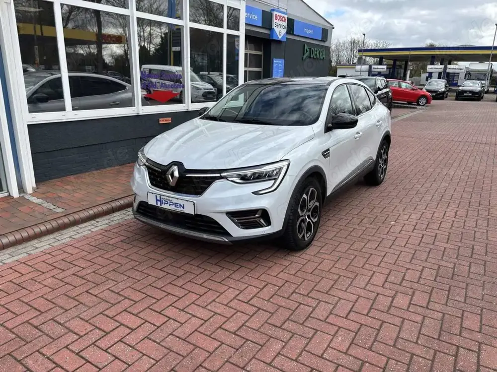 Renault Arkana Itens Automatik, LED, RFK, GJR