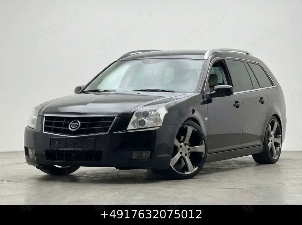 Cadillac BLS 2.0T Elegance Wagon BOSE Navi AHK TÜV12/2026