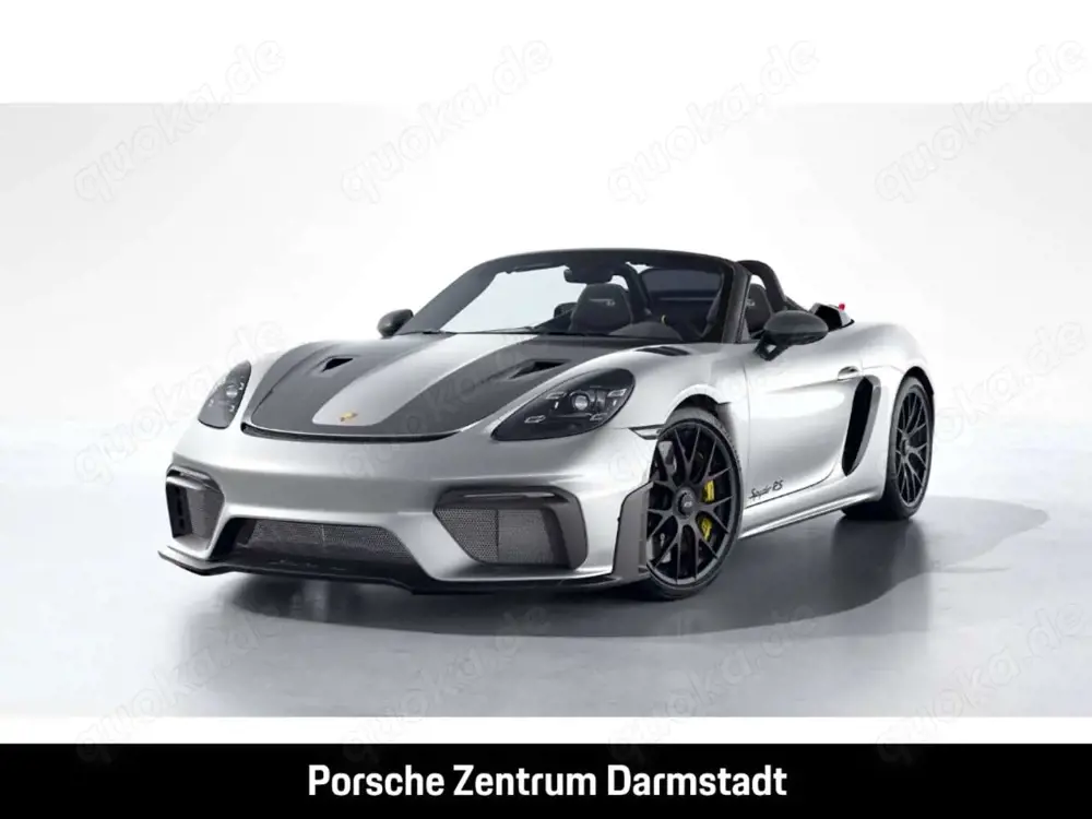 Porsche 718 Spyder RS Weissach-Paket PCCB Liftsystem-VA