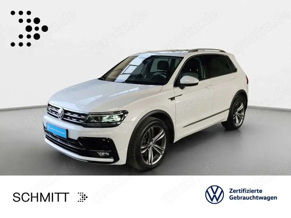 Volkswagen Tiguan 2,0 TDI 4M R-Line AHK+LED+HUD+Pano+Navi