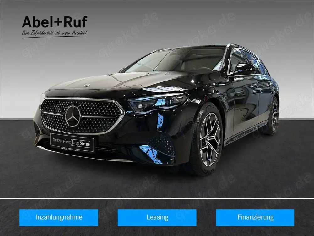 Mercedes-Benz E 220 d T AVANTGARDE+DIGITAL+DISTR+Memo+Pano+360