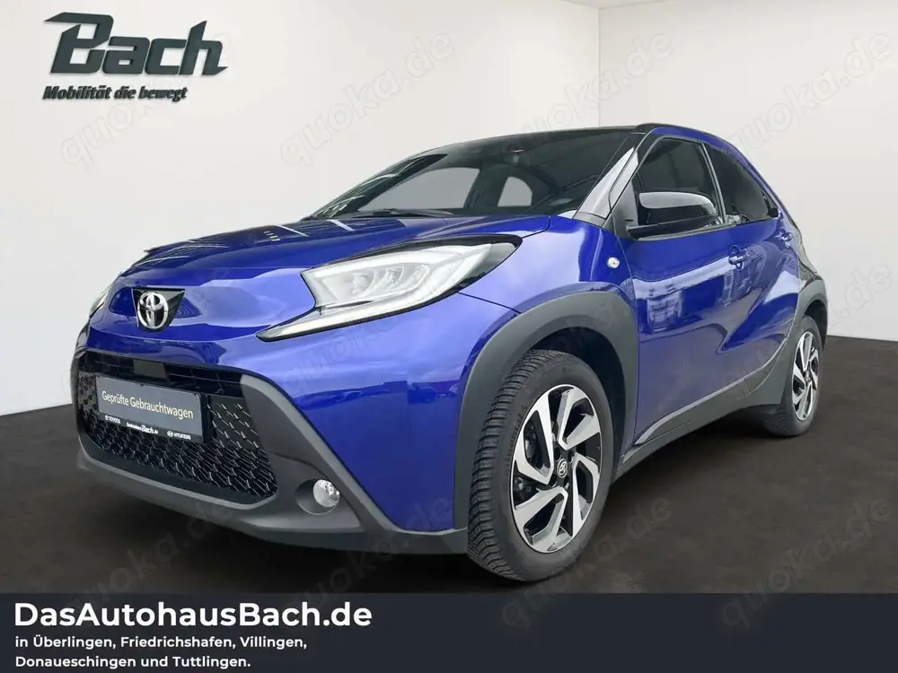 Toyota Aygo X 1.0-l-VVT-i 5-Türer Pulse