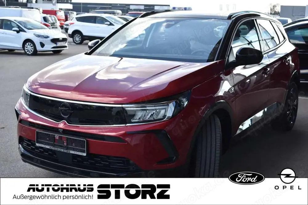 Opel Grandland GS Line NAVI|ALCANTARA|360°|SITZHEIZUNG
