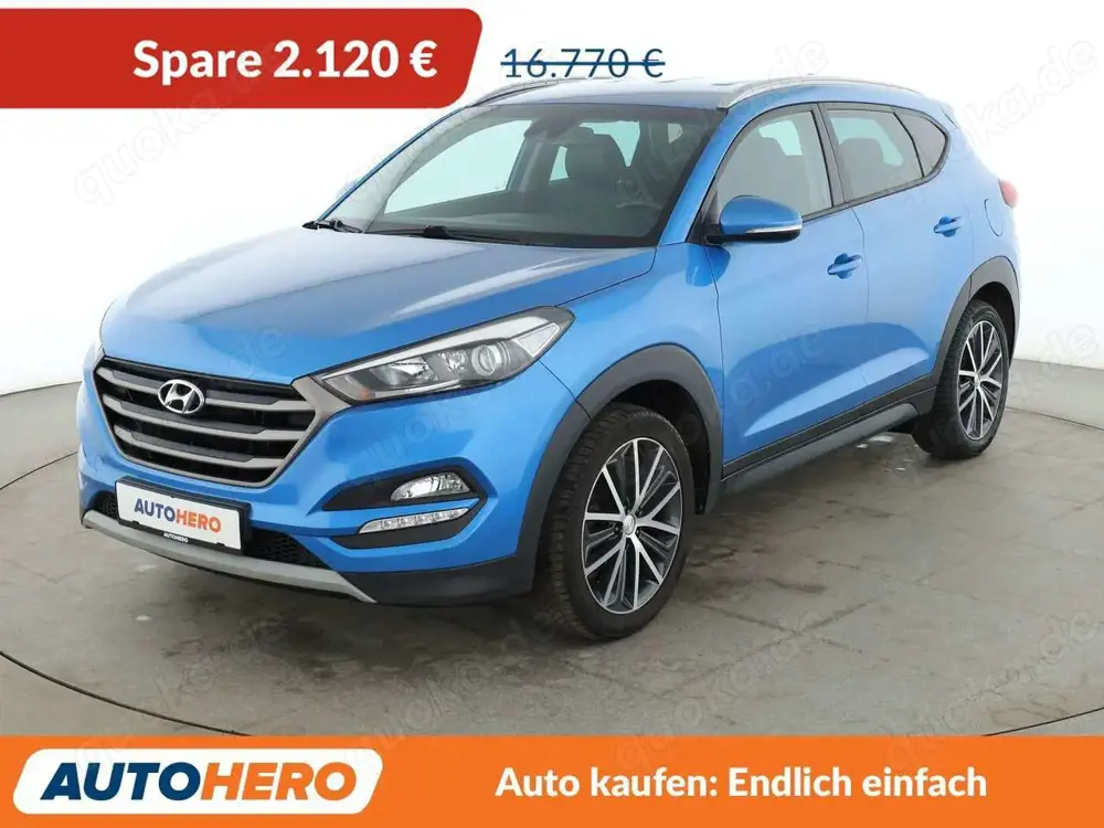 Hyundai TUCSON 1.6 TGDI Advantage 2WD*NAVI*CAM*SPUR*PDC*SHZ*