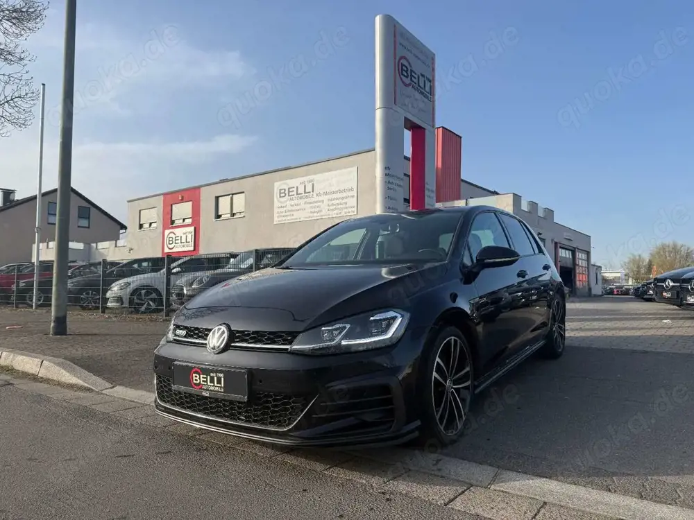 Volkswagen Golf VII 2,0 TDI Lim. GTD DSG ACC FINANZIERUNG