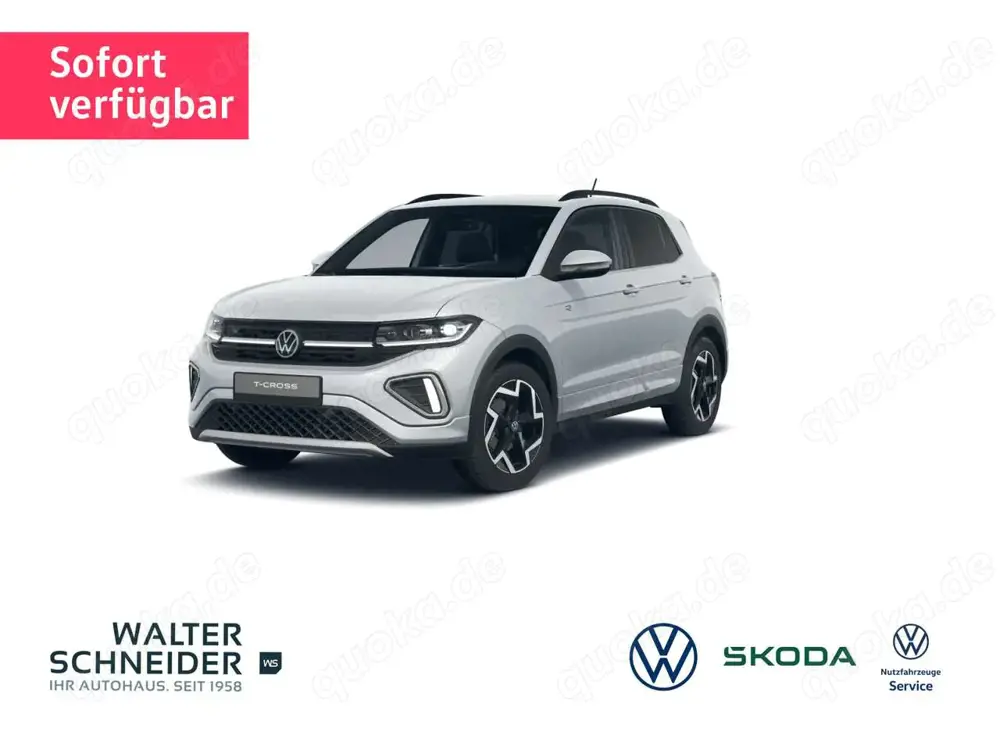 Volkswagen T-Cross 1.0 TSI 116 PS DSG R-Line AHK Navi Klima