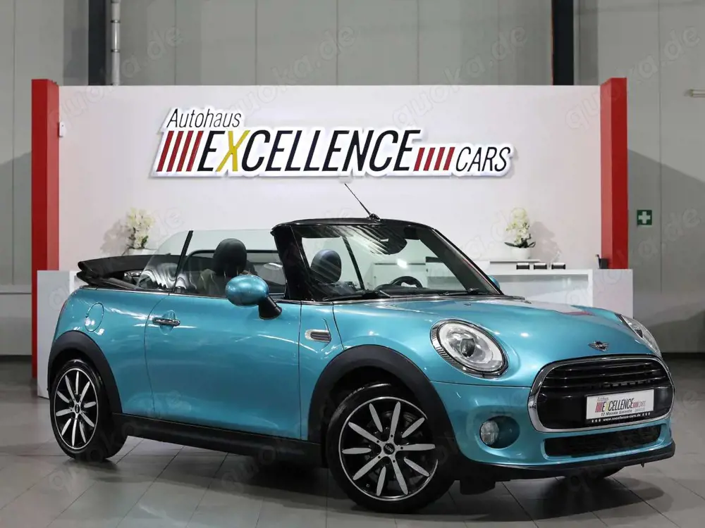 MINI Cooper Cabrio CHILLI II EXCITEMENT / LED, LEDER