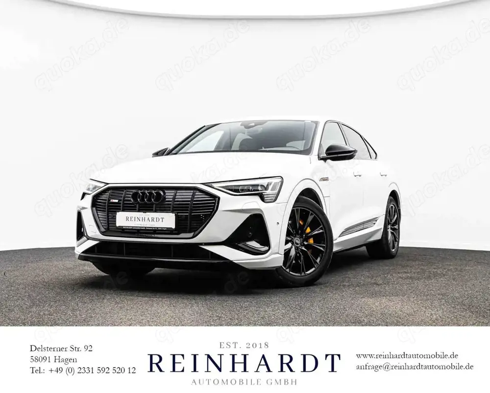 Audi e-tron SPORTBACK 50 2x S LINE BLACK EDITON/KAM.