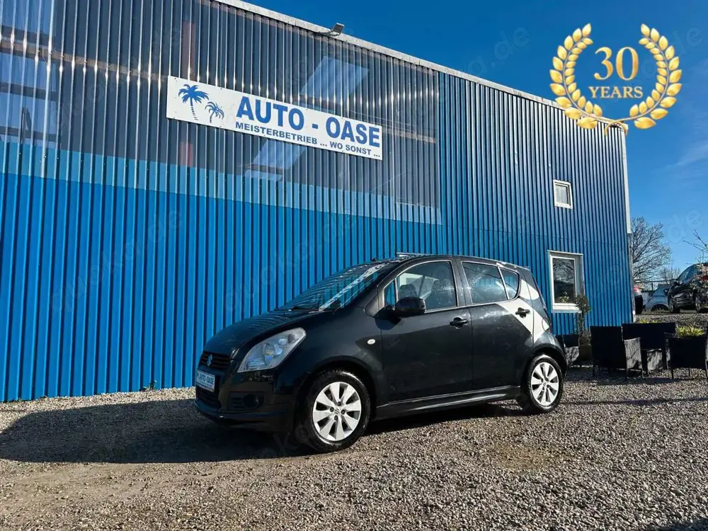 Suzuki Splash Club**Klima*Sitzhzng*Allwetter**