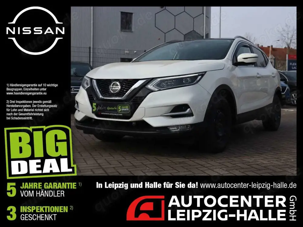 Nissan Qashqai 1.3 DIG-T N-Connecta Panorama Navi 360°