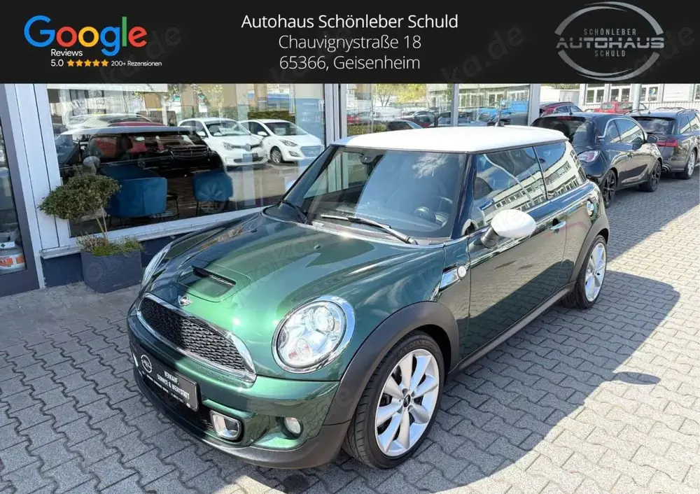 MINI Cooper S CHILI-HK-NAVI-UNFALLFREI-SCHECKHEFT-KETTE NEU