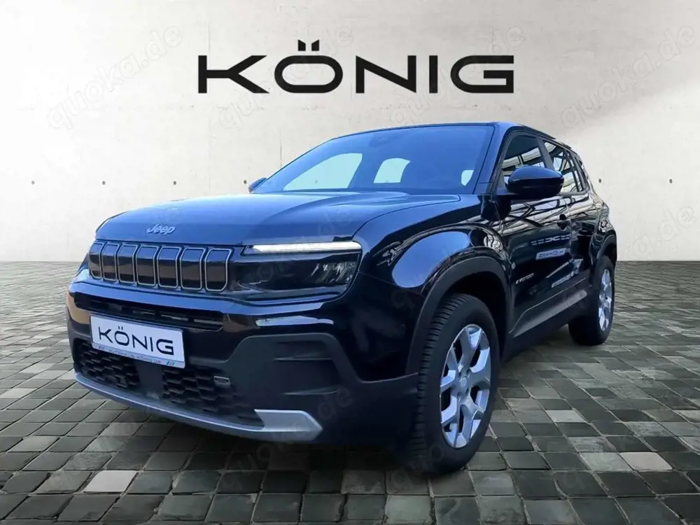 Jeep Avenger Altitude 1.2 *KLIMA*SHZG*NAVI*PDC*ALLW