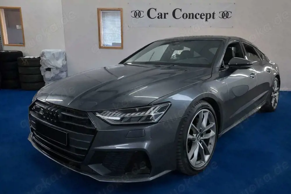Audi A7 50 TDI quattro S Line ext. AHK Stndhzng BO