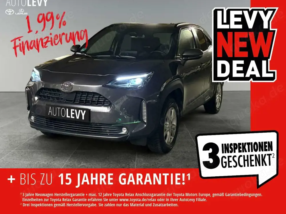 Toyota Yaris Cross Teamplayer +Winter-P. +1,99% Zins