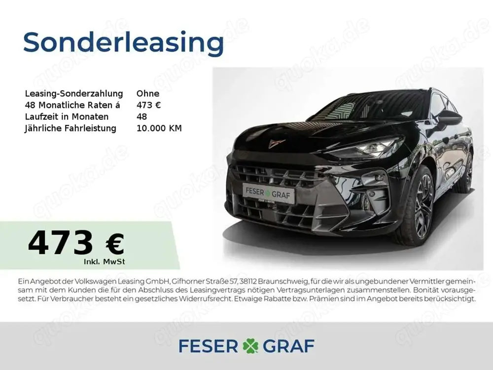 CUPRA Terramar VZ 2.0 TSI DSG LED/Navi/AHK/Pano/ALU20