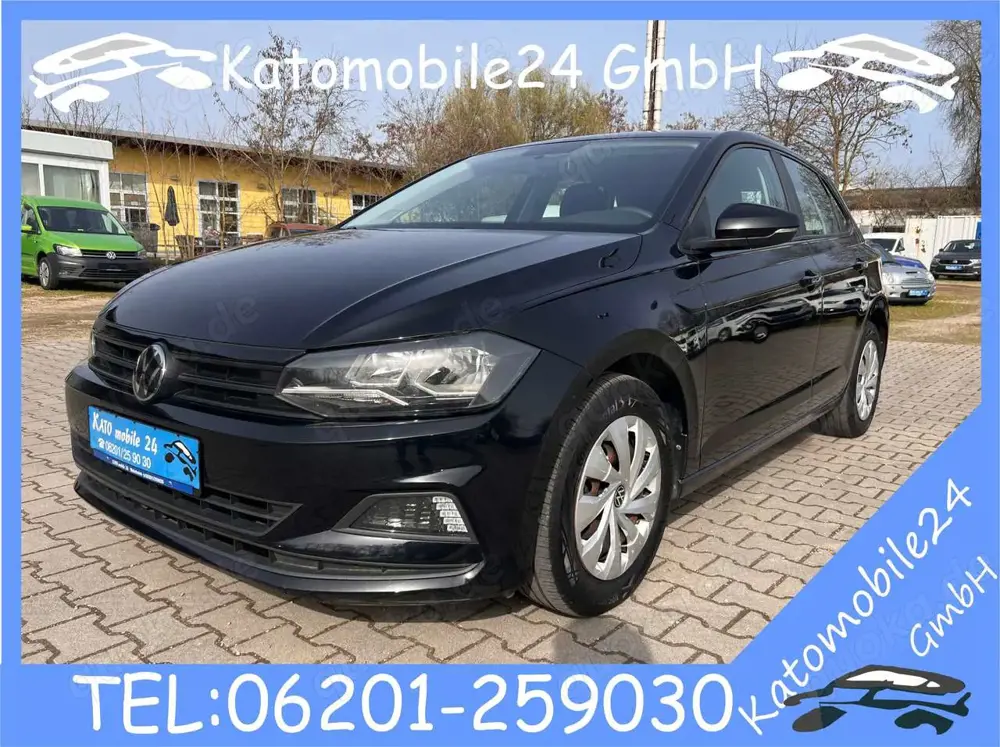 Volkswagen Polo Polo VI Trendline 1.0 TGI BlueMotion Klima