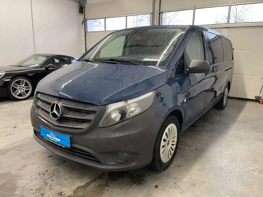 Mercedes-Benz Vito Tourer 114 CDI PRO extralang*8-Sitz*R-KAM*NAVI*1-H