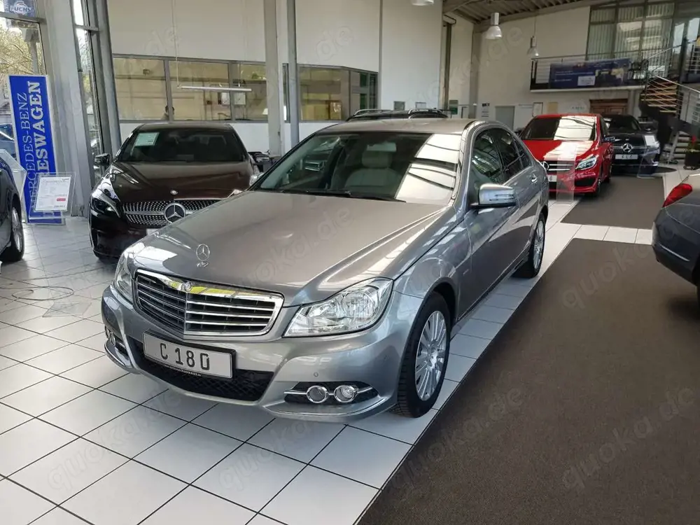 Mercedes-Benz C 180 ELEGANCE AUTOMATIK SHZ TEMPO PTS
