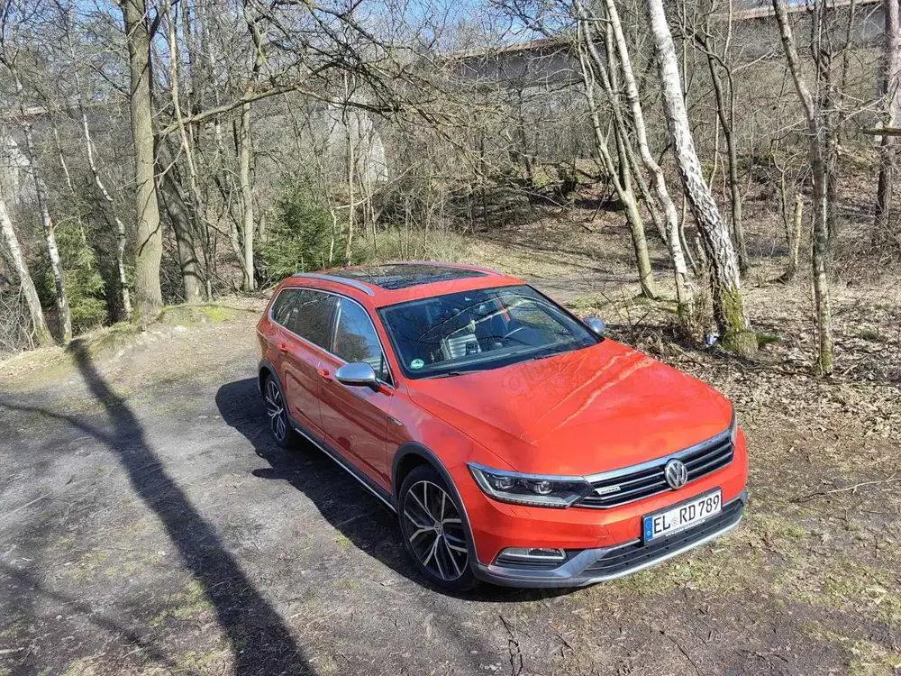 Volkswagen Passat Alltrack Passat Alltrack 2.0 TDI SCR 4Motion DSG (BMT)