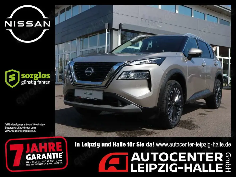 Nissan X-Trail N-CONNECTA 1.5 VC-T MHEV 4x2