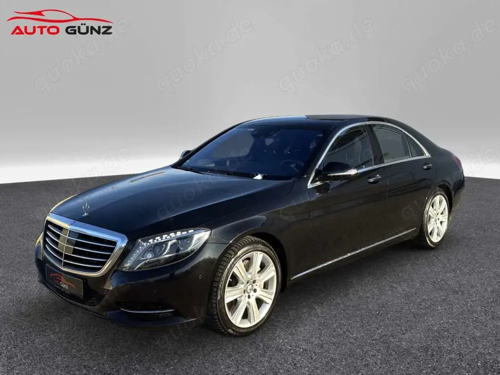 Mercedes-Benz S 500 4Matic *Voll-HeadUp-Nachtas-.Softclose*