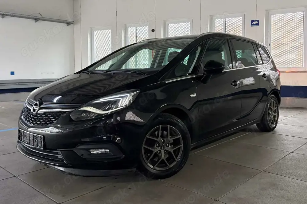 Opel Zafira Innovation 2017BJ Facelift Benzin 7 Sitze 112000km