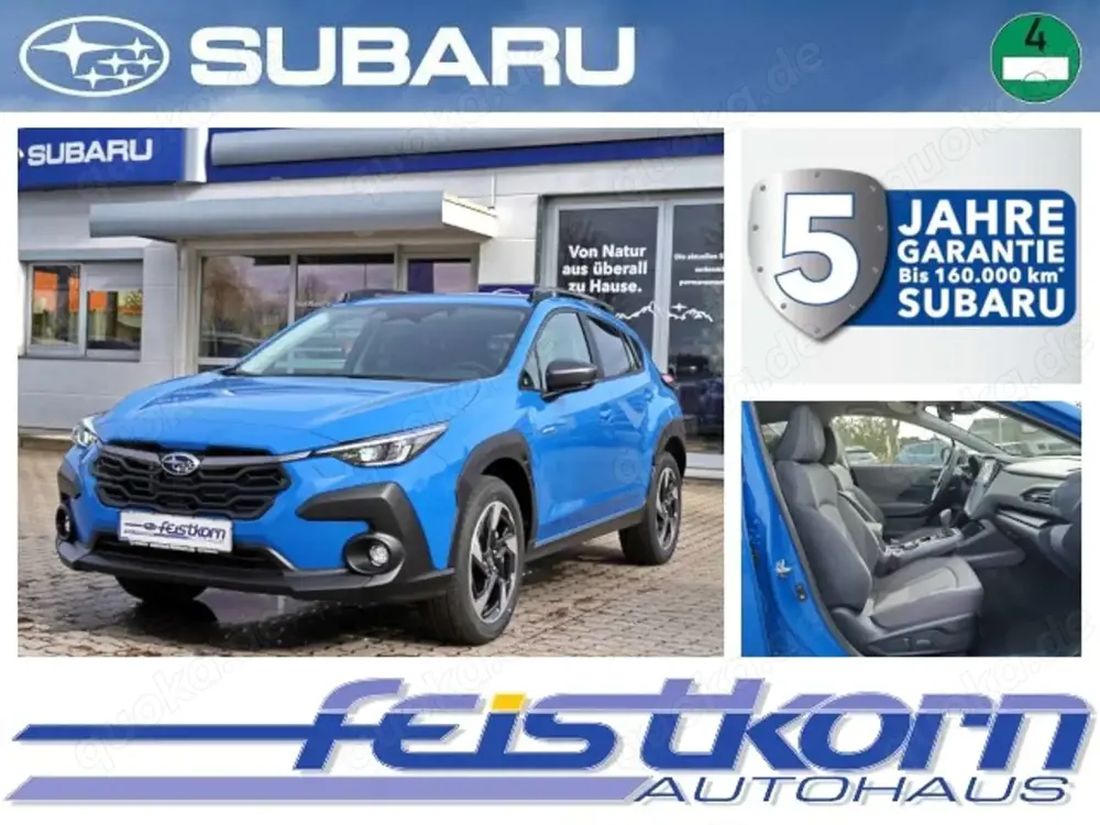 Subaru Crosstrek 2.0ie e-BOXER Comfort Lineartronic