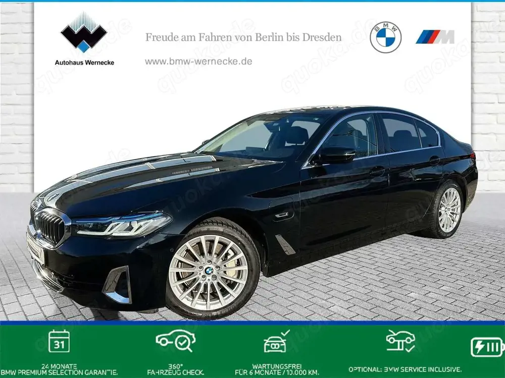 BMW 520 e Limousine Head-Up HiFi DAB WLAN Komfortzg.