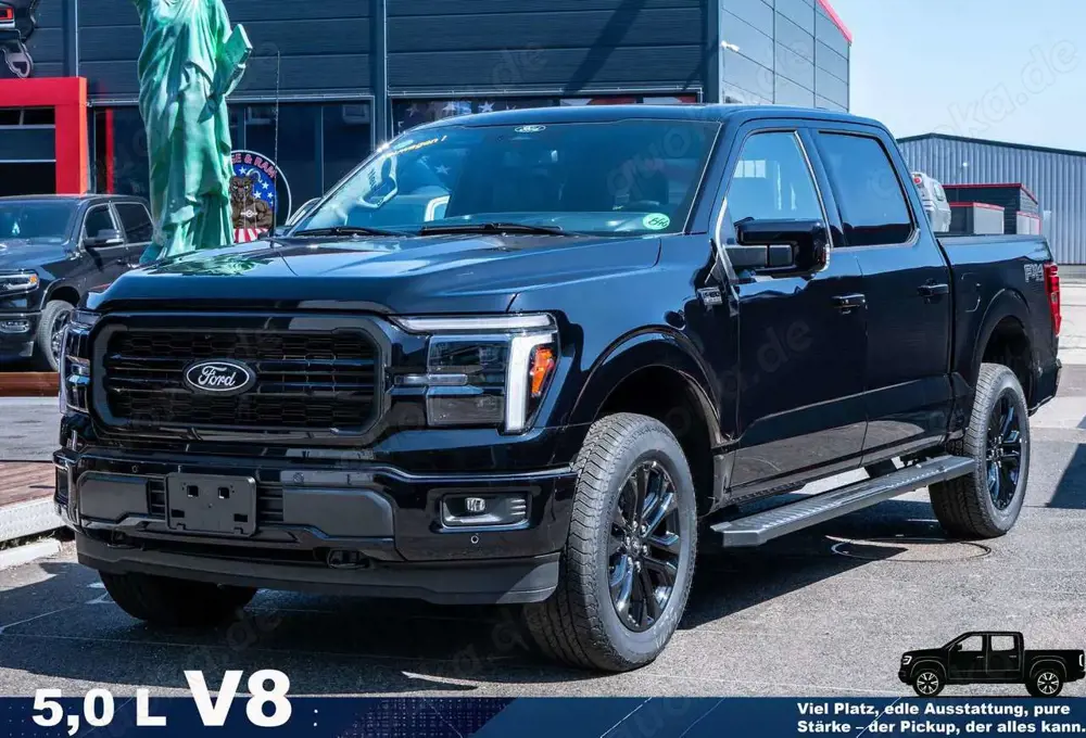 Ford F 150 Lariat Black MY25 5,0l,Navi,Pano,LPG 2000€