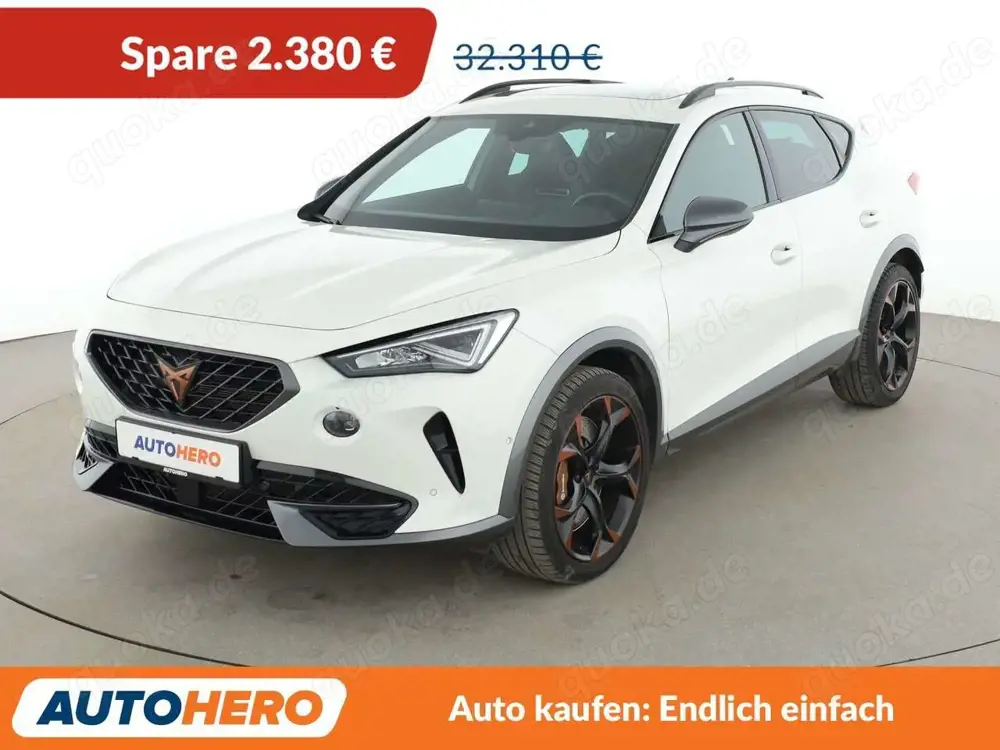 CUPRA Formentor 2.0 TSI VZ 4Drive Aut.*NAVI*CAM*PANO*LED*AHK*ACC*